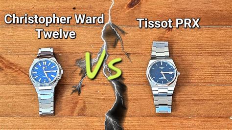 christopher ward vs rolex|chris ward 12 review.